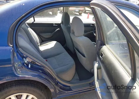 2005 Honda Civic Lx from USA, damaged, VIN 2HGES16585H542976